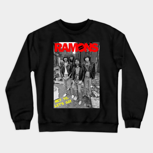 The Ramons Crewneck Sweatshirt by Meat Beat